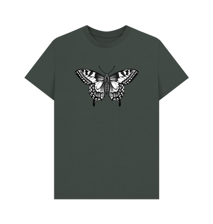 Dark Grey Printed T-shirt Front