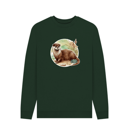 Evergreen Riverside Otter Men's Sweater