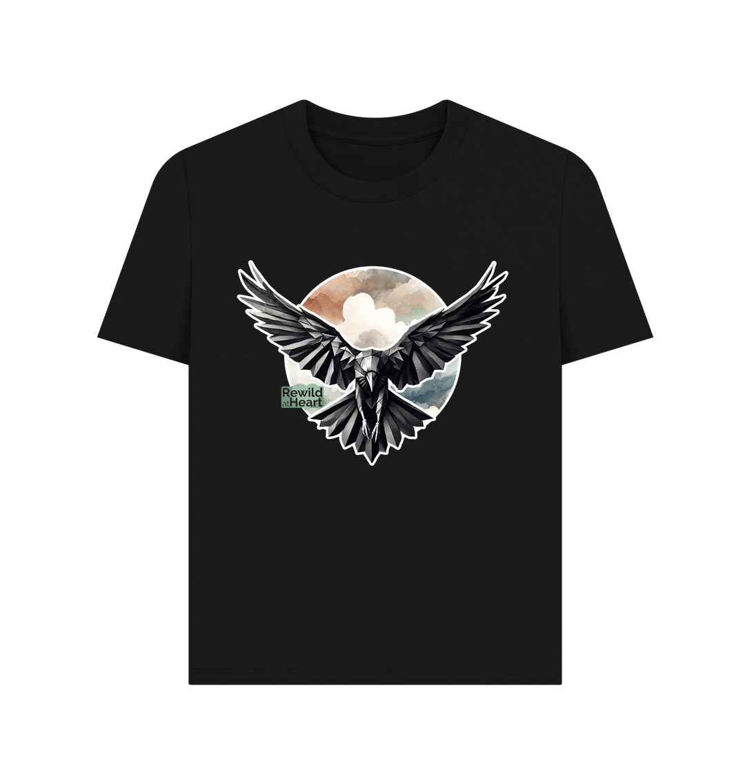 Black Raven Flight Women's Classic T-Shirt