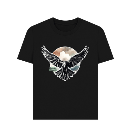 Black Raven Flight Women's Classic T-Shirt