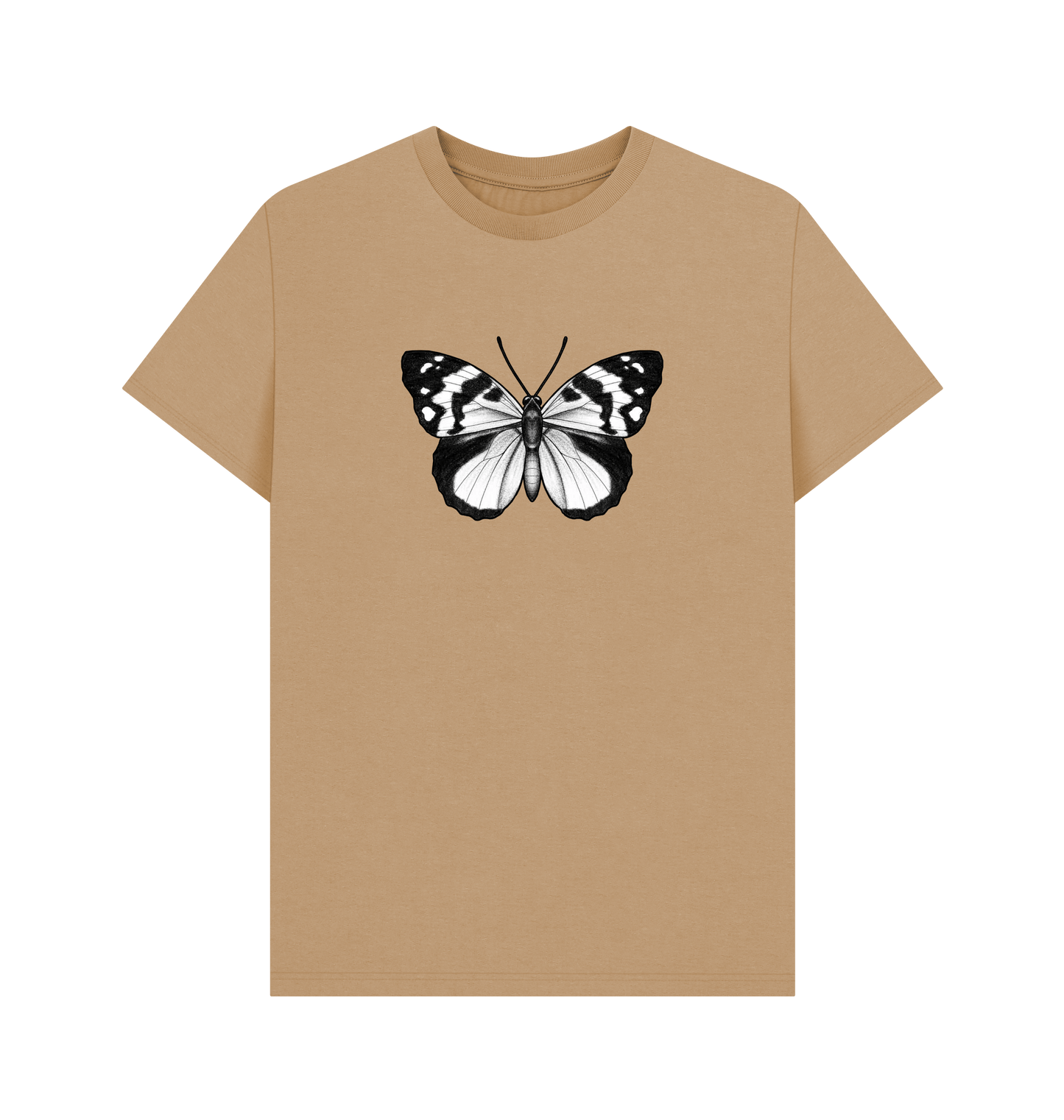 Sand Printed T-shirt Front