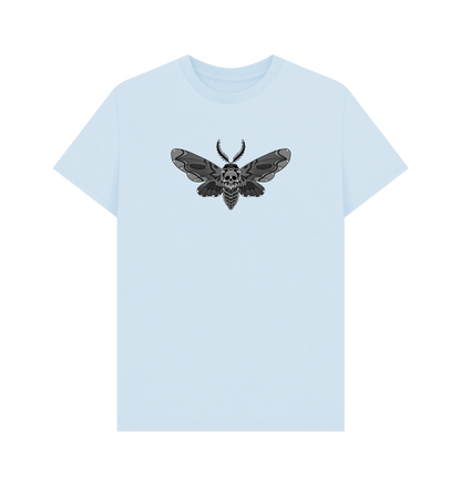 Sky Blue Printed T-shirt Front