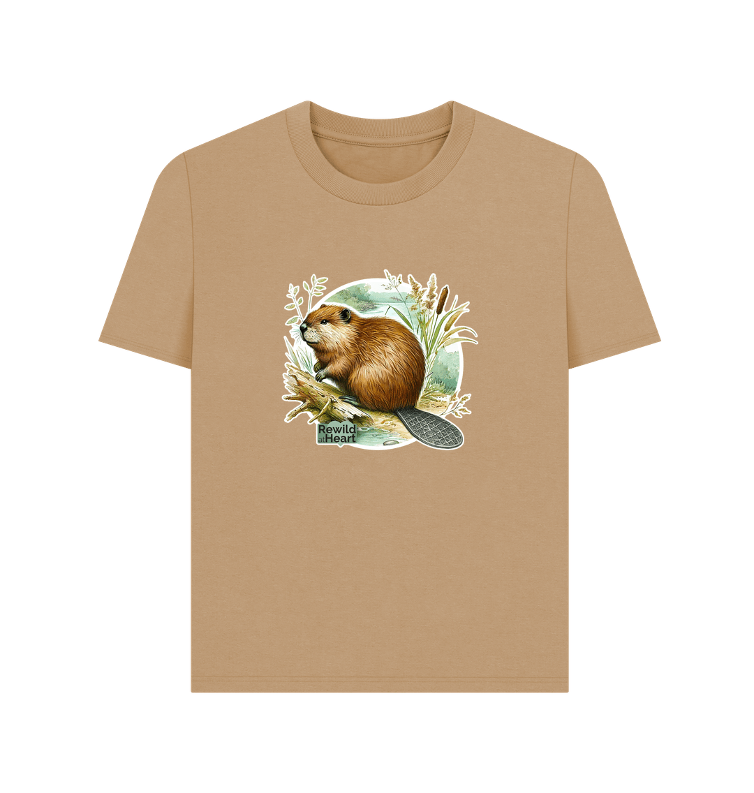 Sand Beaver Riverbank Women's Classic T-Shirt