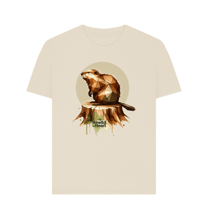 Oat Wild Beaver | Women's Classic T-Shirt