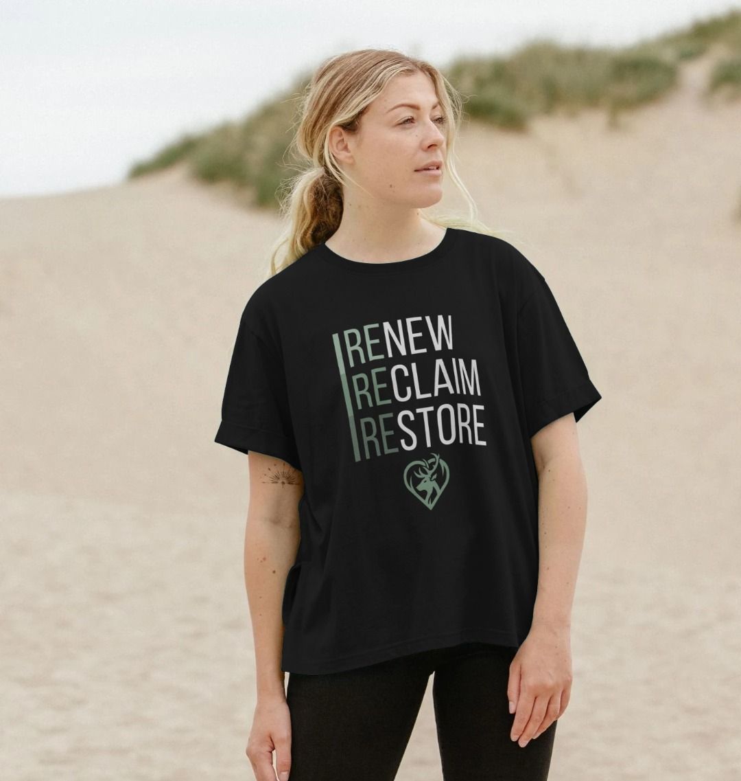 Renew, Reclaim, Restore | Women's Relaxed-Fit T-Shirt