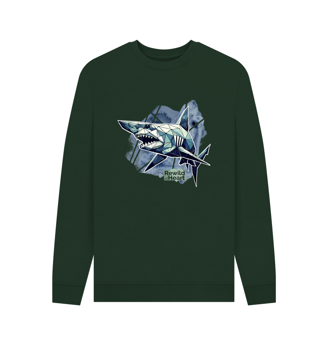 Evergreen Goblin Shark Men's Sweater