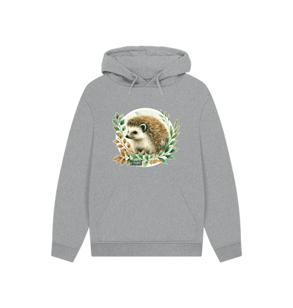 Athletic Grey Hedgehog Harmony Hoodie