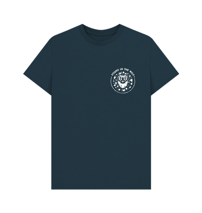 Denim Blue Printed T-shirt