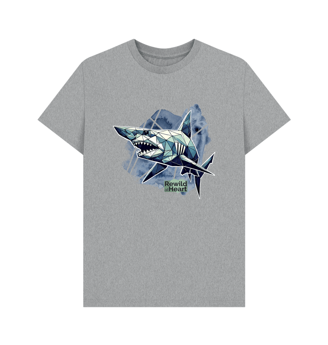 Athletic Grey Goblin Shark Men's T-Shirt