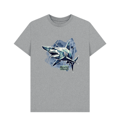 Athletic Grey Goblin Shark Men's T-Shirt