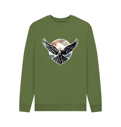 Khaki Raven Flight Men's Sweater