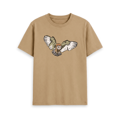 Sand Printed T-shirt Front