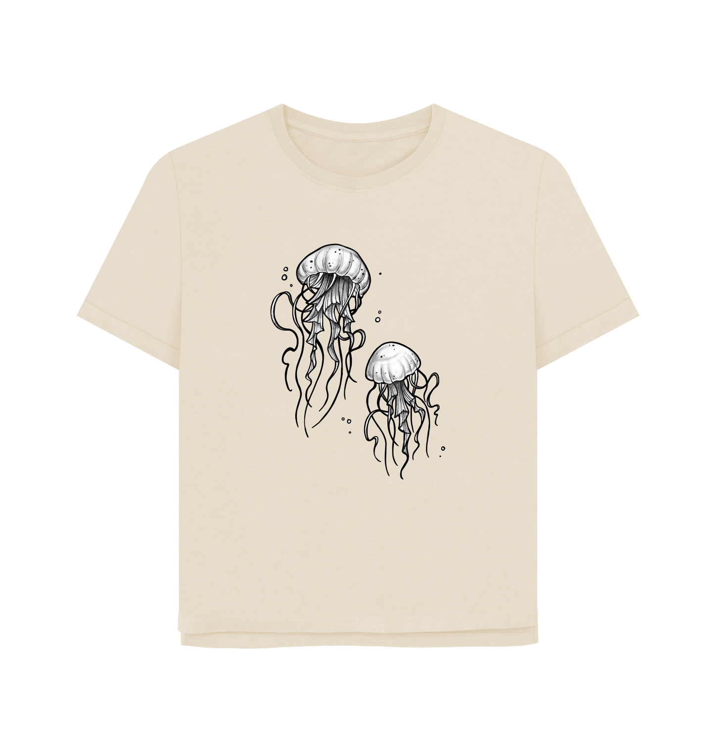 Oat Printed T-shirt Front