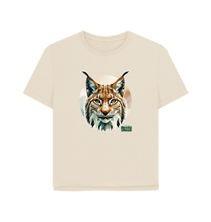 Oat Primal Lynx Women's Relaxed-Fit T-Shirt