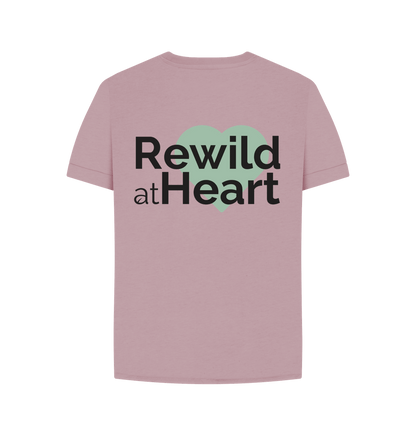 Rewild at Heart Logo | Women's Relaxed Fit T-Shirt