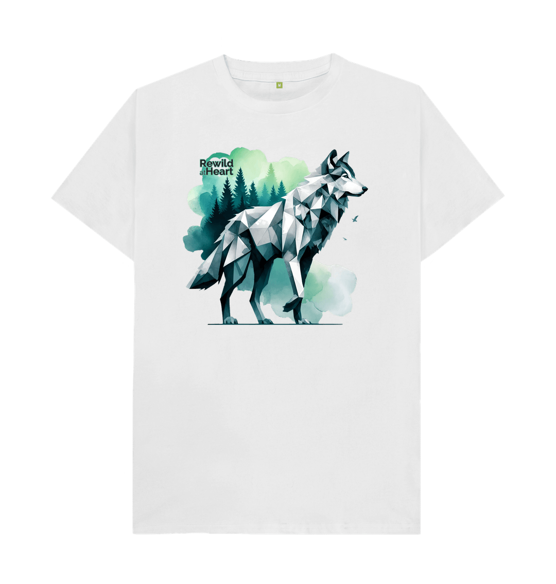 White Wolf Men's T-Shirt