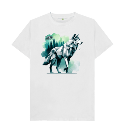 White Wolf Men's T-Shirt