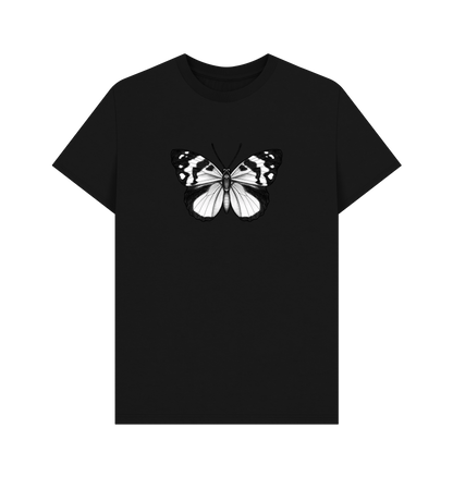 Black Printed T-shirt Front