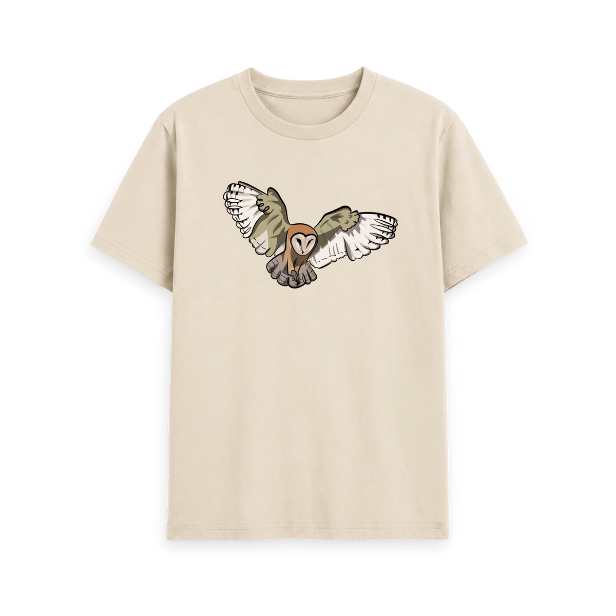 Oat Printed T-shirt Front