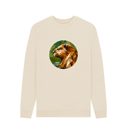 Oat Beaver Botanical Men's Sweater