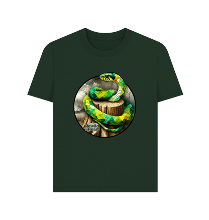 Evergreen Grass Snake Marsh Women's Classic T-Shirt