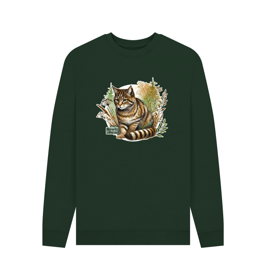 Evergreen Wildcat Wilderness Men's Sweater