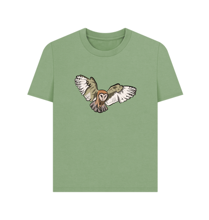 Sage Printed T-shirt Front