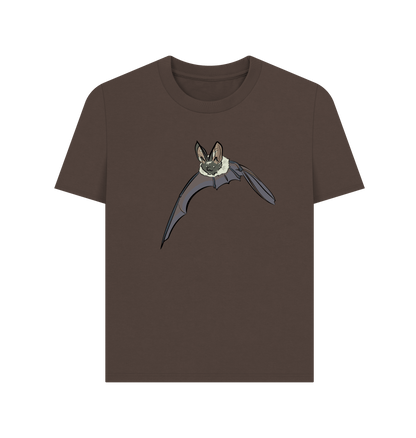 Chocolate Printed T-shirt Front