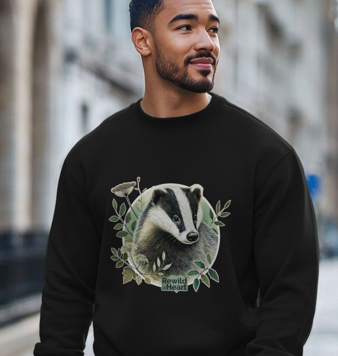 Badger Spirit Men's Sweater