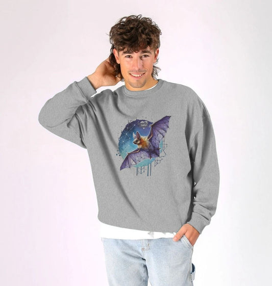 Bat Summer Men's Oversized Sweater