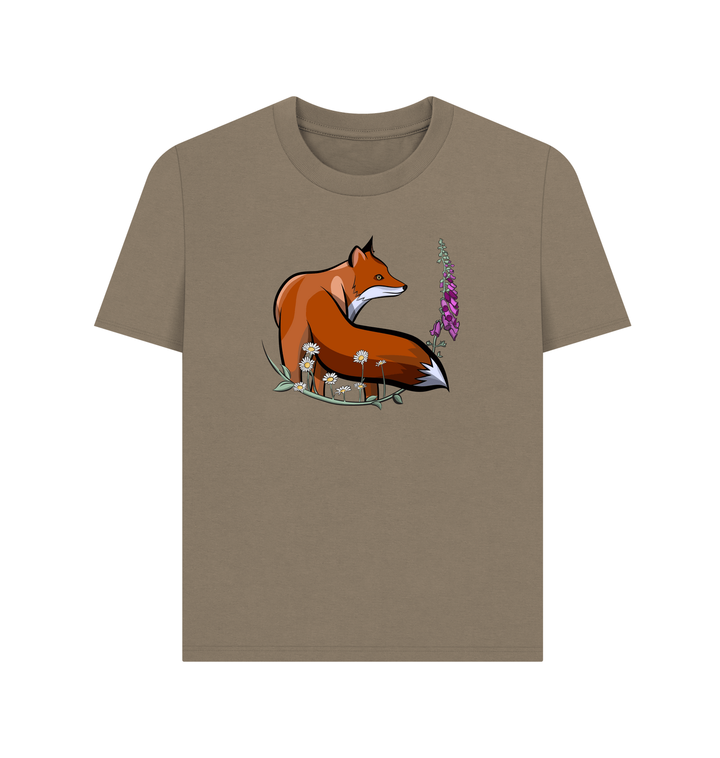 Willow Printed T-shirt Front