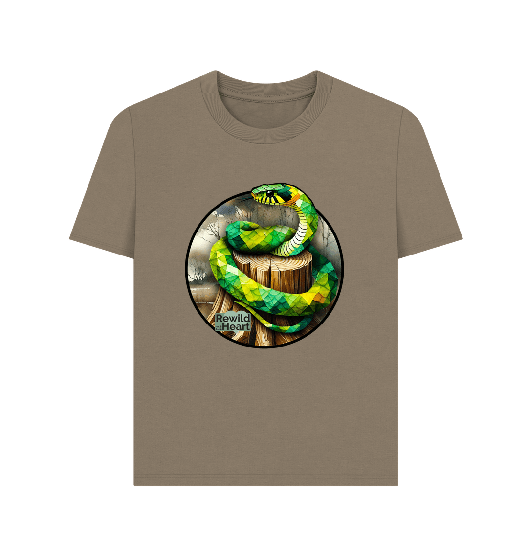 Willow Grass Snake Marsh Women's Classic T-Shirt