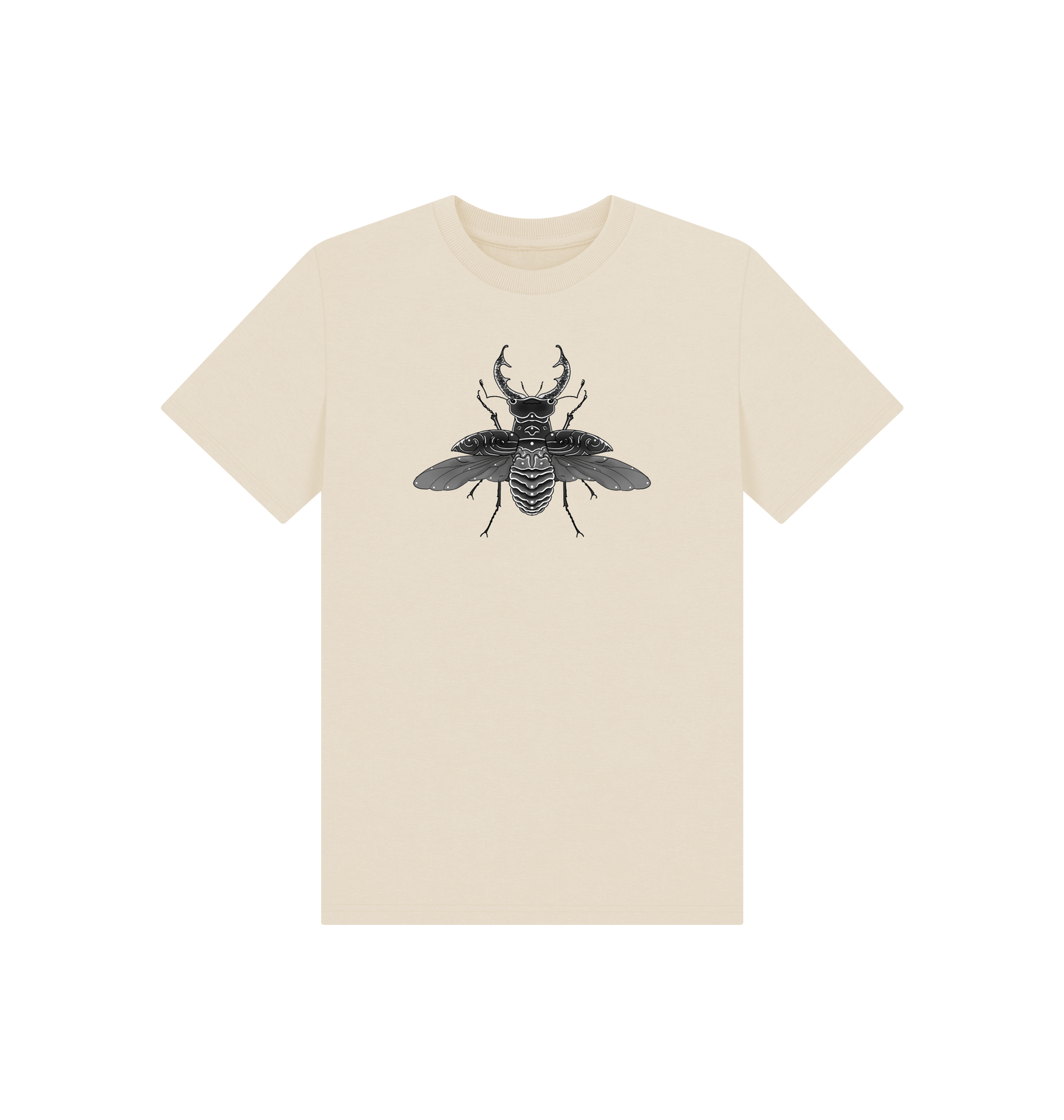 Oat Printed Kids T-Shirt Front