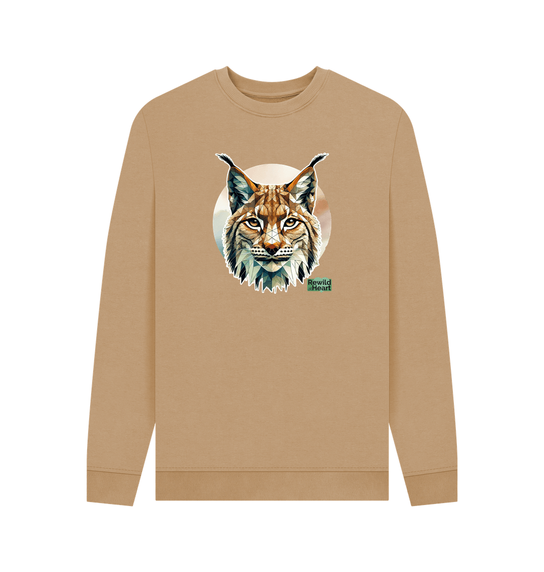 Sand Primal Lynx Men's Sweater