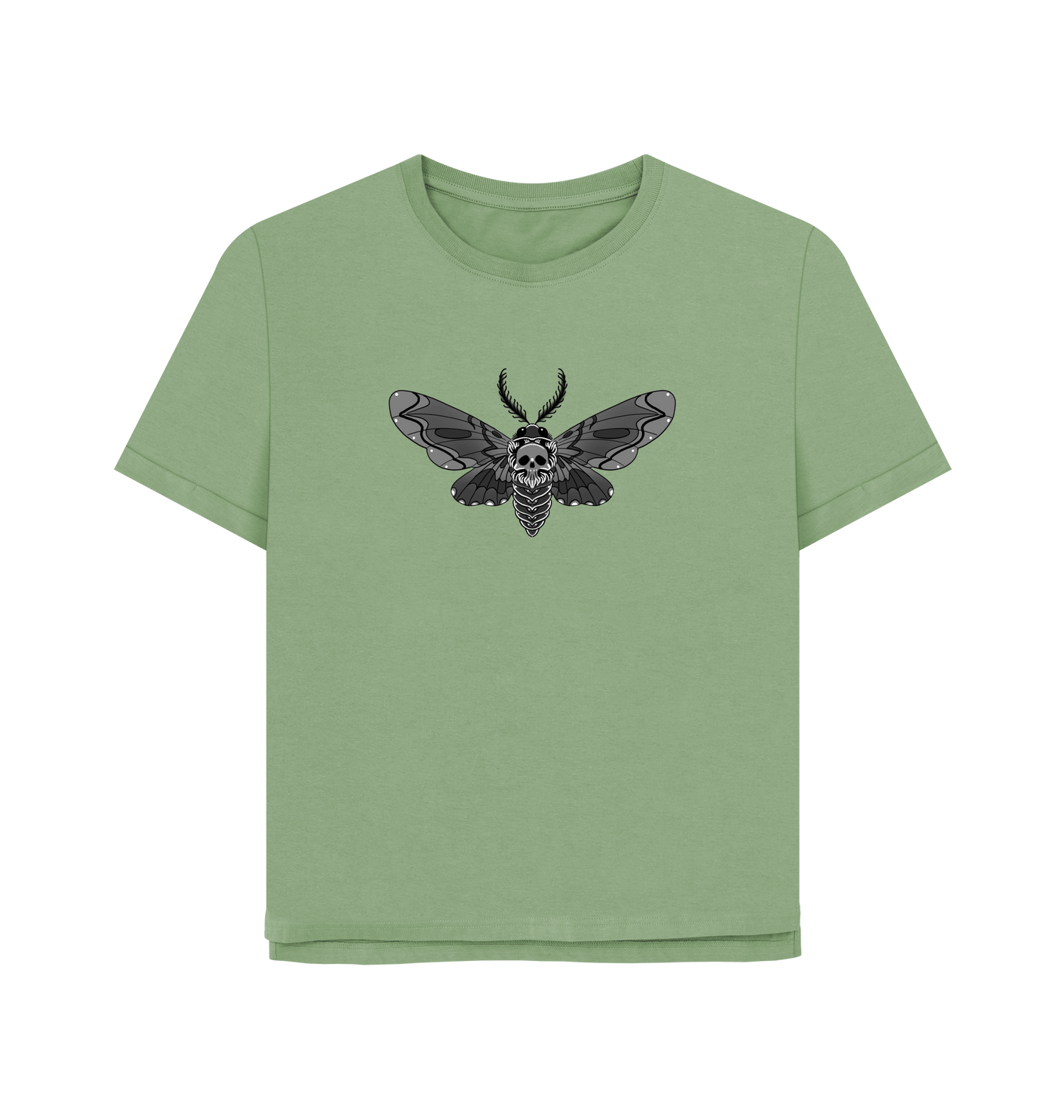 Sage Printed T-shirt Front