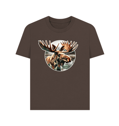 Chocolate Guardian Elk Women's Classic T-Shirt