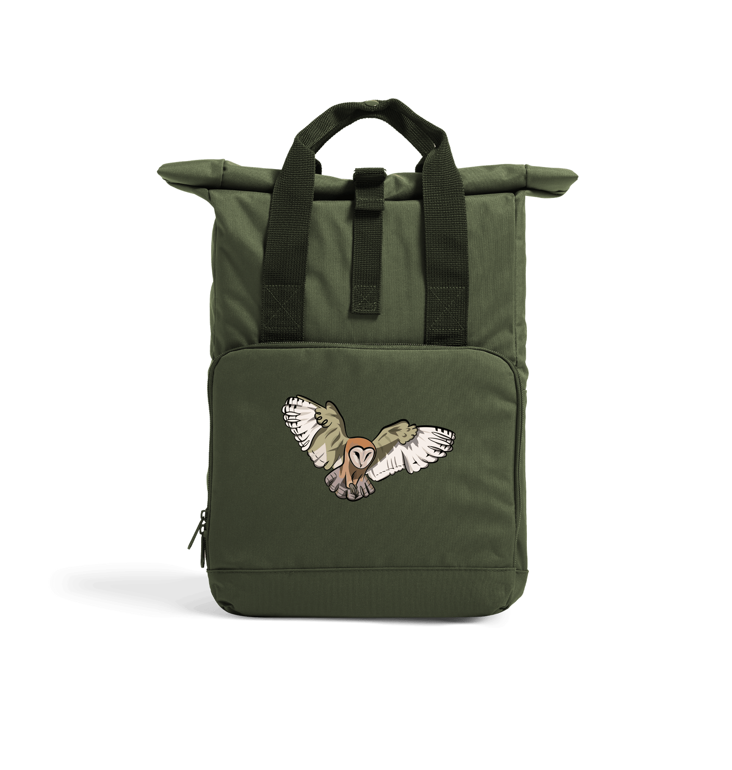 Olive Green Bag Front