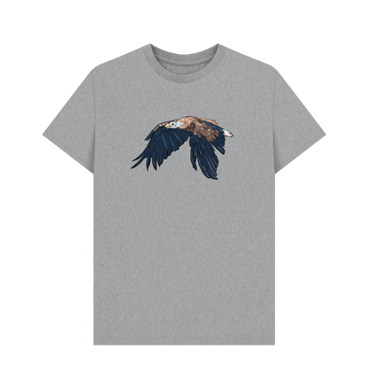Athletic Grey Printed T-shirt Front