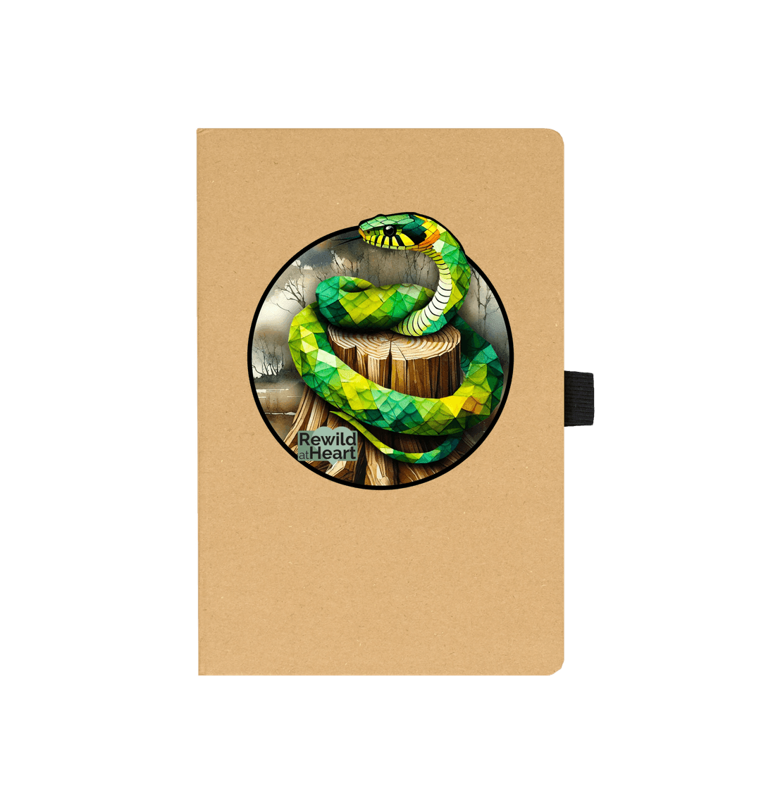 Kraft Grass Snake Marsh Notepad