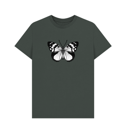 Dark Grey Printed T-shirt Front