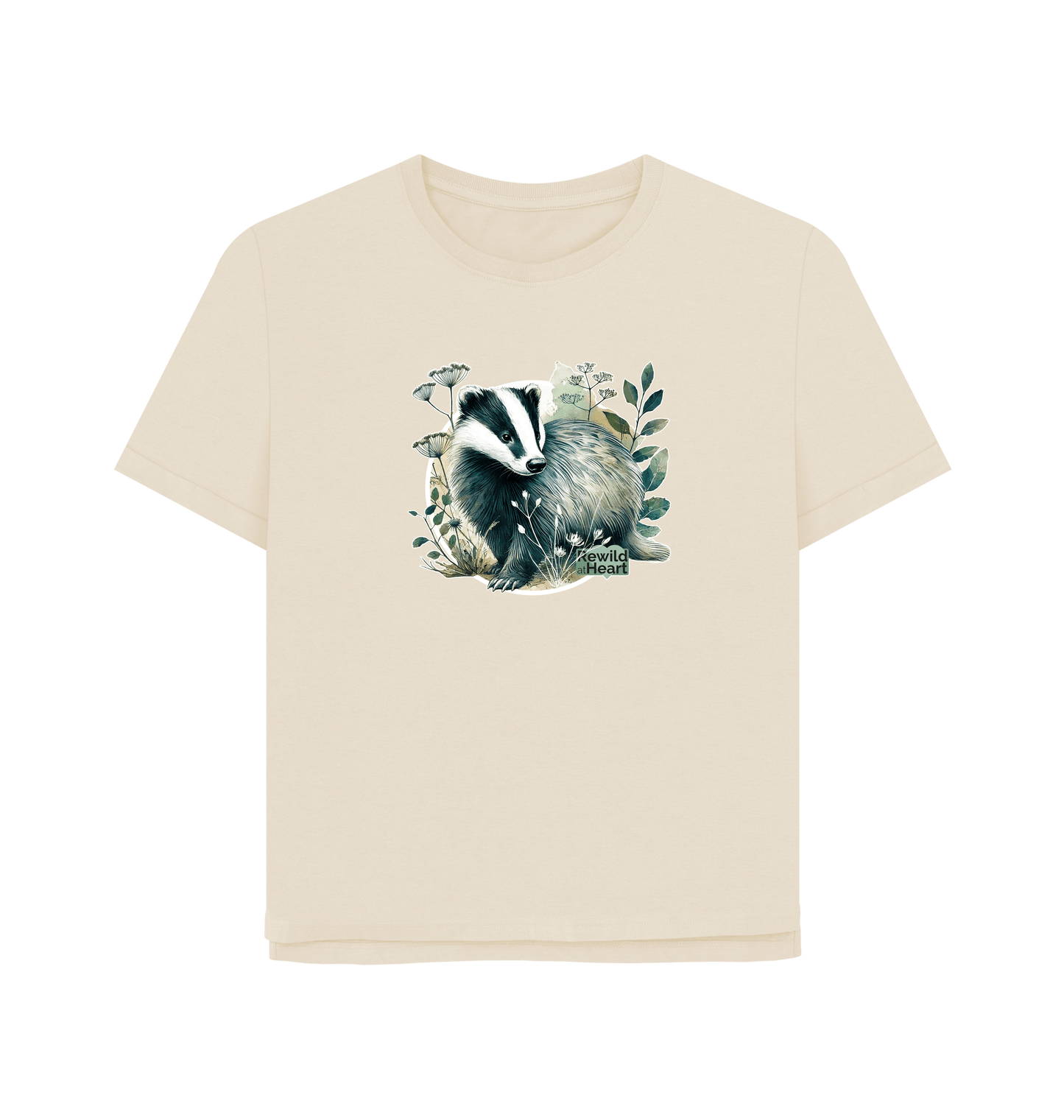 Oat Printed T-shirt Front