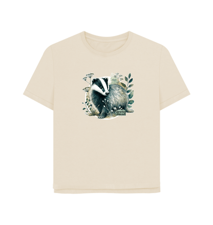 Oat Printed T-shirt Front