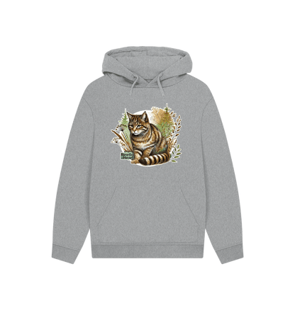 Athletic Grey Wildcat Wilderness Hoodie