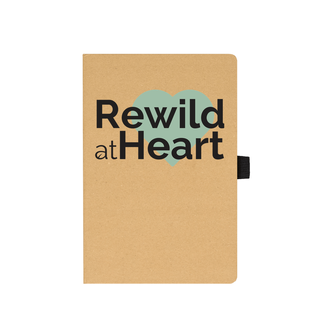 Kraft Rewild at Heart Notepad