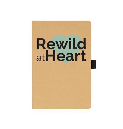 Kraft Rewild at Heart Notepad