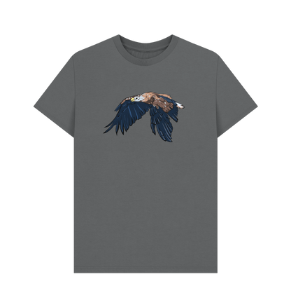 Slate Grey Printed T-shirt Front