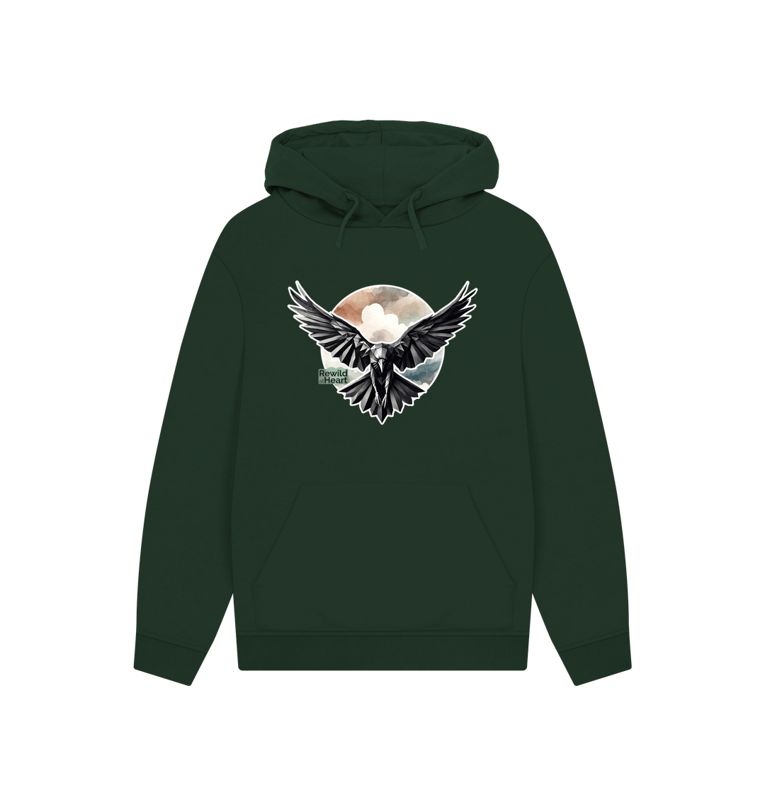 Evergreen Raven Flight Hoodie