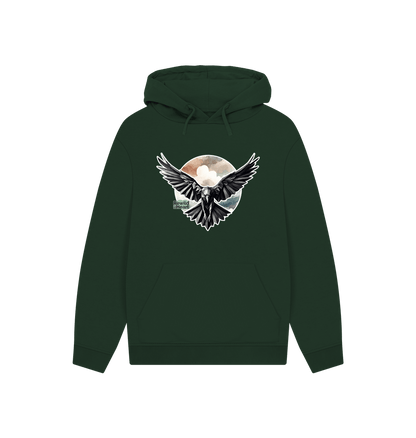 Evergreen Raven Flight Hoodie