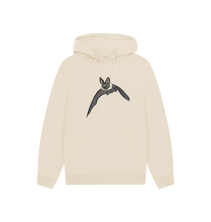 Oat Printed Hoody Front