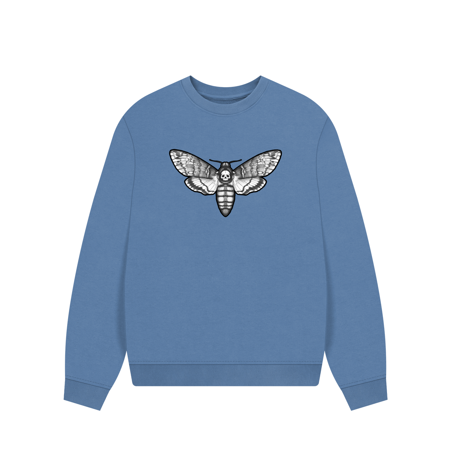 Solent Printed Sweater Front